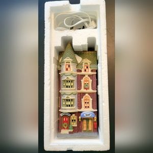 Department 56 Park Avenue Townhouse, #5607, Christmas In The City Series.